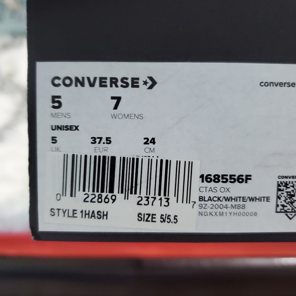 Converse women black white - Picture 2 of 6